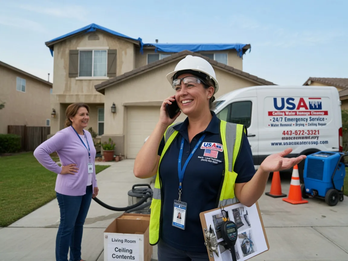 Ceiling Water Damage Restoration Columbus, TX FAQs